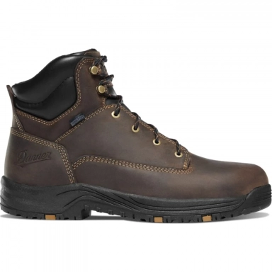 Danner Mens Caliper 6 Aluminum Toe WP Work Boot
