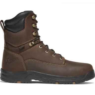 Danner Mens Caliper CSA 8 Brown AL Work Boot