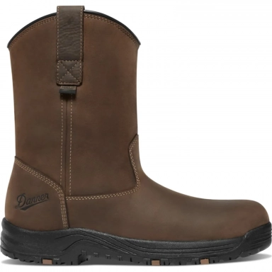Danner Mens Caliper 10 Plain Toe WP Slip-On