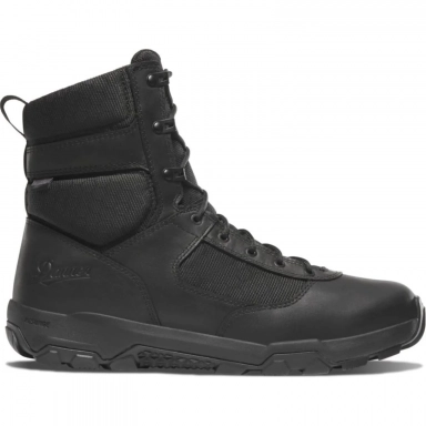 Danner Mens Lookout Side-Zip 5.5 Black NMT Tactical Boot