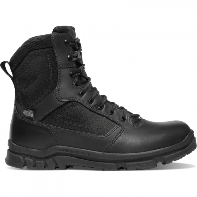 Danner Mens Lookout 8 Side Zip Waterproof Duty Tactical Boot
