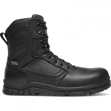 Danner Mens Lookout EMS 8 Side Zip Comp Toe WP Duty Tactical Boot