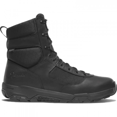 Danner Mens Sonic Side-Zip 8 Black Tactical Boot