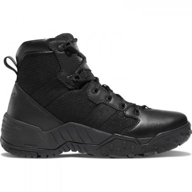 Danner Mens Scorch Side-zip Black Hot 6 Duty Tactical Boot