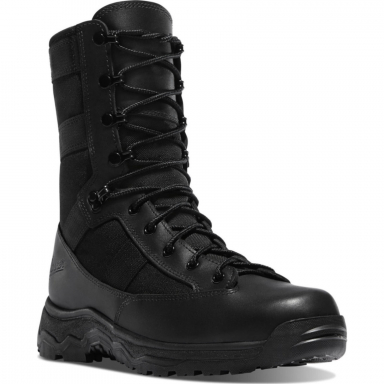 Danner Mens Reckoning Black Hot Military Boots 26411