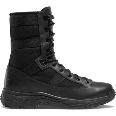 Danner Mens Reckoning Black Hot Military Tactical Boot