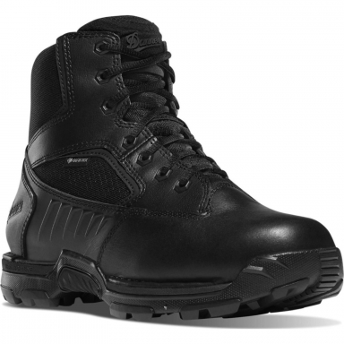Danner Mens Striker Bolt Side-Zip 6" Black Military Boots 26635