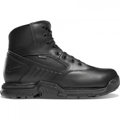 Danner Mens Striker Bolt Side-Zip 6 Black Military Tactical Boot