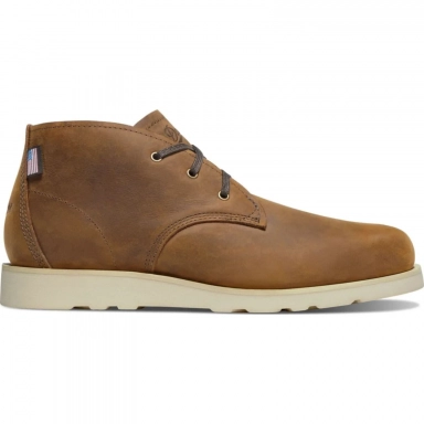 Danner Mens Pine Grove Roasted Pecan Chukka Boot