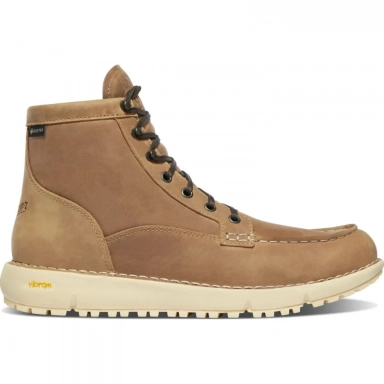 Danner Mens Logger Moc 917 Bone Brown GTX Casual Shoe
