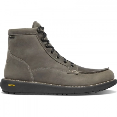 Danner Mens Logger Moc 917 GTX Charcoal Casual Boot