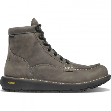 Danner Womens Logger Moc 917 Charcoal GTX Casual Shoe