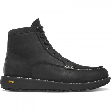Danner Mens Logger Moc 917 Jet Black Casual Shoe