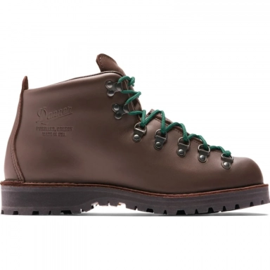 Danner Unisex Mountain Light II Brown - Gore-Tex Hiking Boot