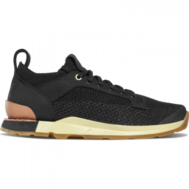 Danner Womens Overlook Knit Low Jet Black Casual Shoe