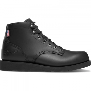 Danner Womens Douglas 6 GTX Black Casual Shoe