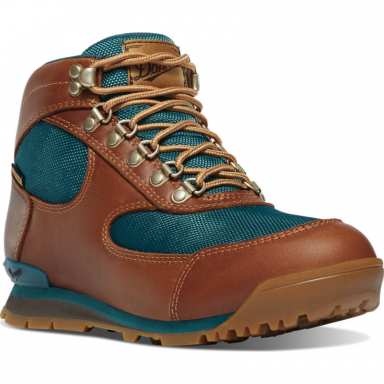 Danner Womens Jag II Brown/Deep Teal Casual Boots 32253