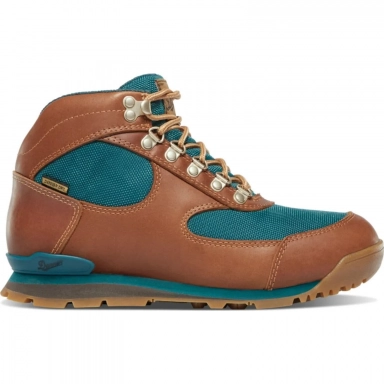 Danner Womens Jag II Brown/Deep Teal Casual Boot