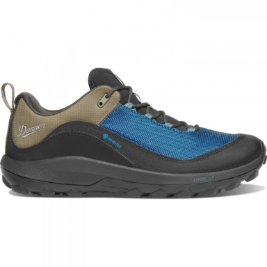 Danner Mens N45 Low GTX Jet Black/Imperial Blue Casual Shoe