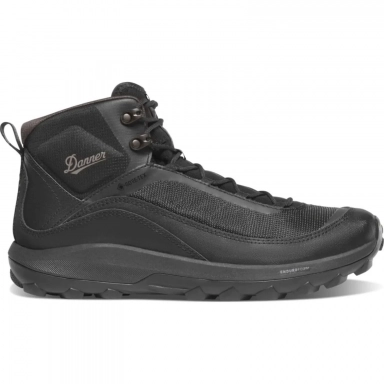 Danner Mens N45 Mid GTX Jet Black Casual Shoe