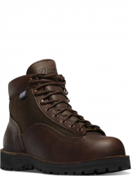 Danner Mens Danner Light II 6" Dark Brown Boots 33020