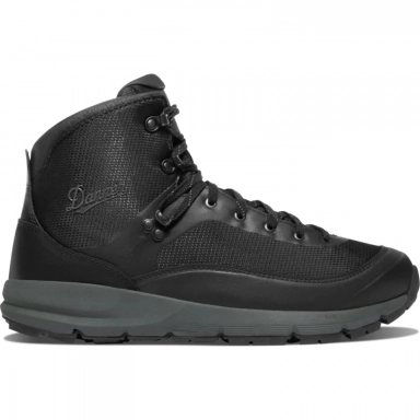 Danner Mens Traverser 600 Jet Black Casual Boot
