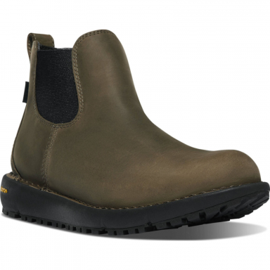 Danner Mens Tramline Chelsea 917 Major Brown GTX Casual Boots 34202