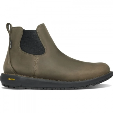 Danner Mens Tramline 917 Major Brown GTX Chelsea Boot