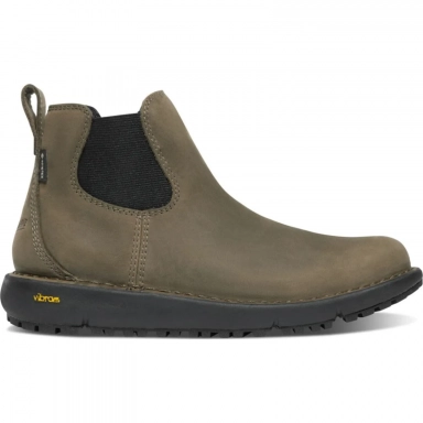 Danner Womens Tramline 917 Major Brown GTX Casual Slip-On