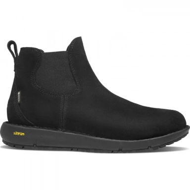 Danner Mens Tramline 917 Black GTX Chelsea Boot