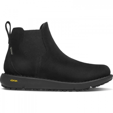 Danner Womens Tramline 917 Black GTX Chelsea Boot