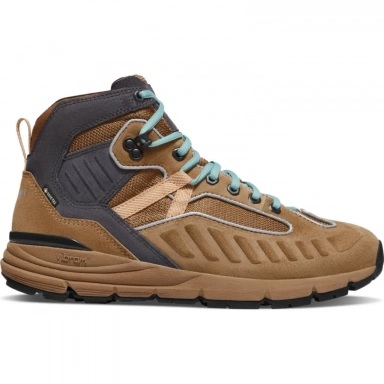 Danner Mens Fullbore ID Mid Malt/Mineral GTX Casual Shoe