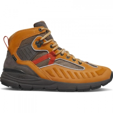 Danner Mens Fullbore ID Roasted Pecan/Peat GTX Casual Shoe