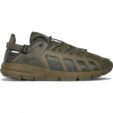 Danner Mens Fullbore ID Sandal Olive