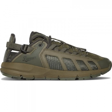 Danner Mens Fullbore ID Olive Sandal