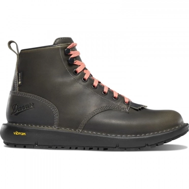 Danner Womens Logger 917 GTX Charcoal Casual Boot