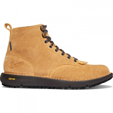 Danner Womens Logger 917 Bone Brown GTX Casual Shoe