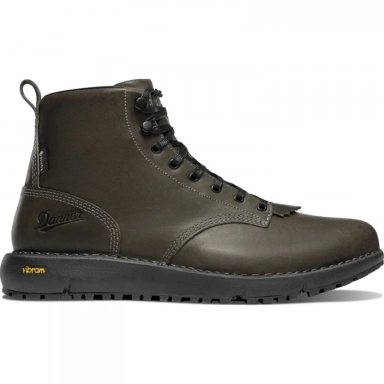 Danner Mens Logger 917 GTX Charcoal Casual Boot