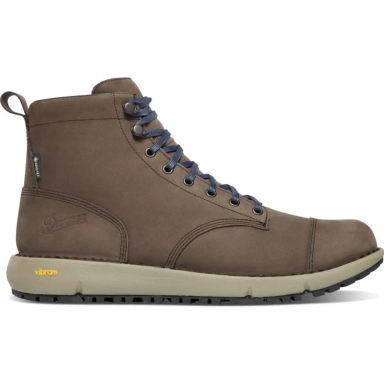 Danner Mens Logger 917 Cap Toe Bracken GTX Casual Boot