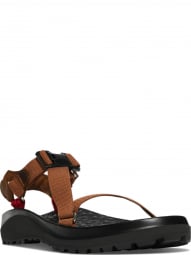 Danner Mens Wallowa Nylon Sandal Grizzly Brown Shoes 35380