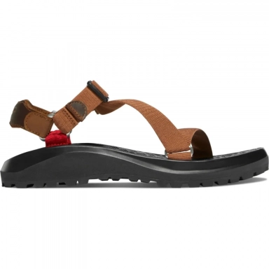 Danner Mens Wallowa Nylon Grizzly Brown Sandal