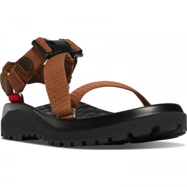 Danner Womens Wallowa Nylon Sandal Grizzly Brown Sandals 35381
