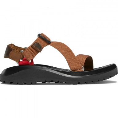 Danner Womens Wallowa Nylon Grizzly Brown Sandal