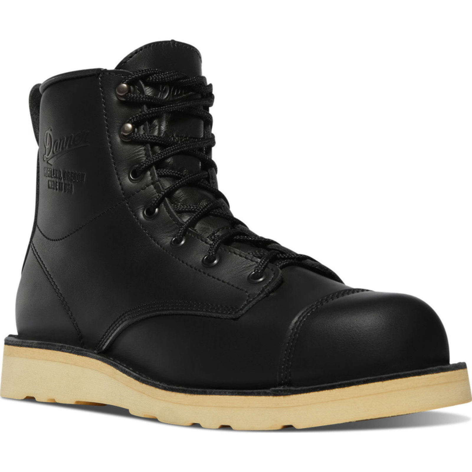 ダナーレザー ハイカット ワークブーツ ブラック yohji yamamoto - Y's for men x Danner WORK BOOTS | ダナー ワーク