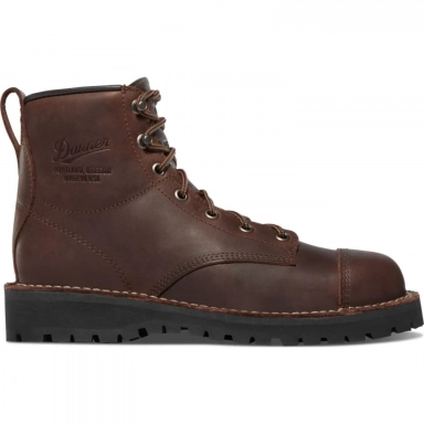 Danner Womens Moto GTX Brown Casual Boot