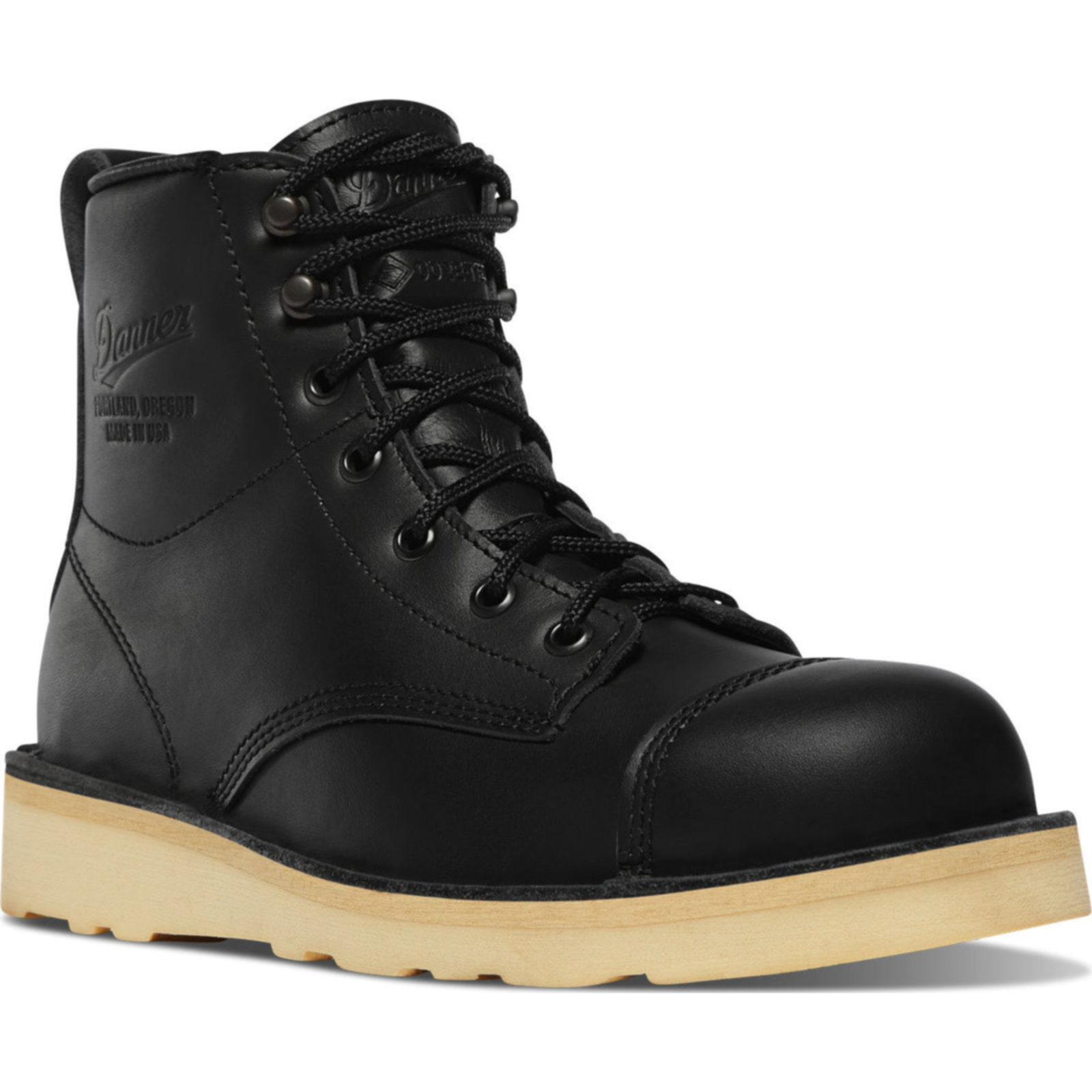 Shop Danner Danner Womens Moto Wedge GTX Black Boots 35943