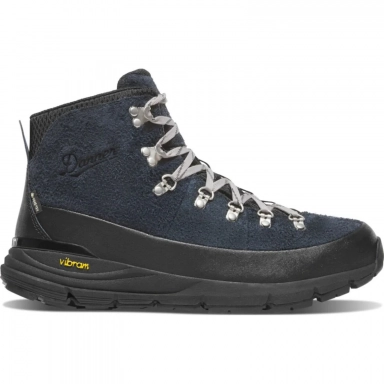 Danner Mens Mountain 600 ID GTX Jet Black Casual Shoe