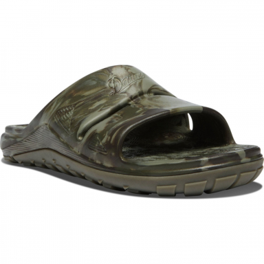 Danner Mens Shelter Cove Slide Moss Agate Casual 36447