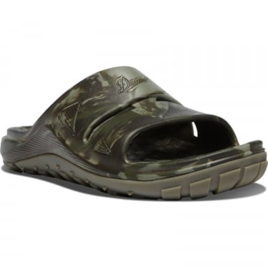 Danner Womens Shelter Cove Slide Moss Agate Casual 36448