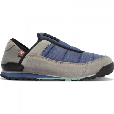 Danner Womens Jag Loft Steel Gray Insulated Slip-On